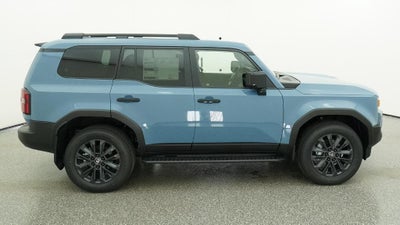 2026 Toyota Land Cruiser Base