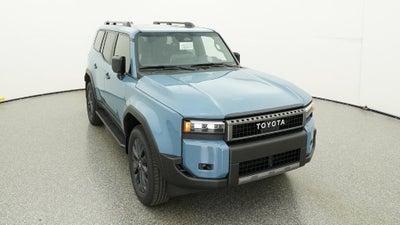 2026 Toyota Land Cruiser Base