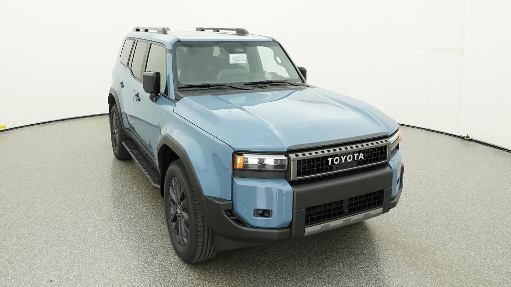 2026 Toyota Land Cruiser Base