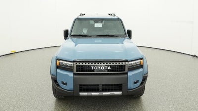 2026 Toyota Land Cruiser Base
