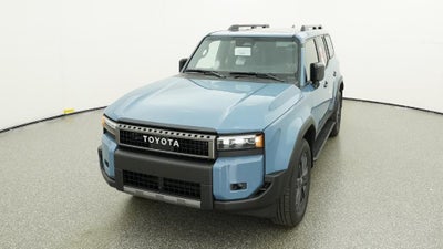 2026 Toyota Land Cruiser Base