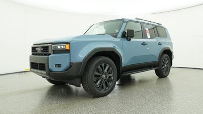 2026 Toyota Land Cruiser Base
