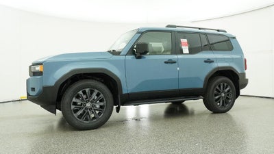 2026 Toyota Land Cruiser Base