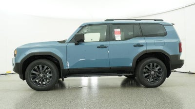 2026 Toyota Land Cruiser Base