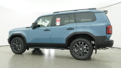 2026 Toyota Land Cruiser Base