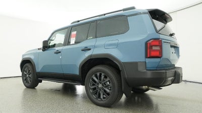 2026 Toyota Land Cruiser Base
