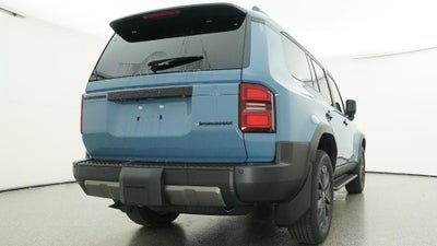 2026 Toyota Land Cruiser Base