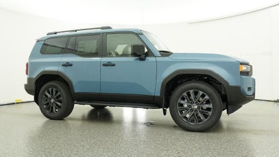 2026 Toyota Land Cruiser Base