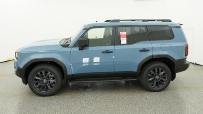 2026 Toyota Land Cruiser Base