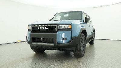 2026 Toyota Land Cruiser Base