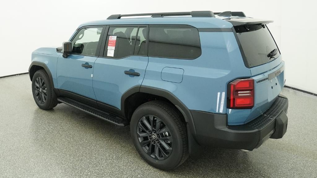 2026 Toyota Land Cruiser Base