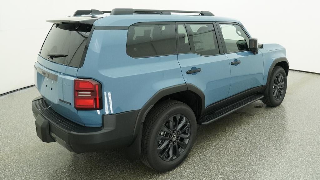 2026 Toyota Land Cruiser Base