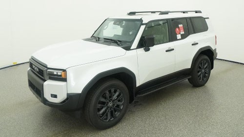 2027 Toyota Land Cruiser Base