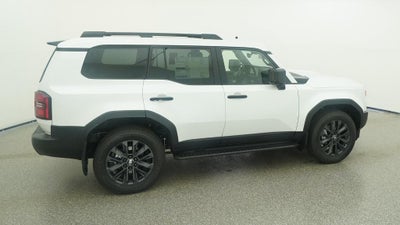 2027 Toyota Land Cruiser Base
