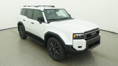 2027 Toyota Land Cruiser Base