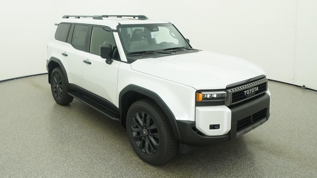 2027 Toyota Land Cruiser Base