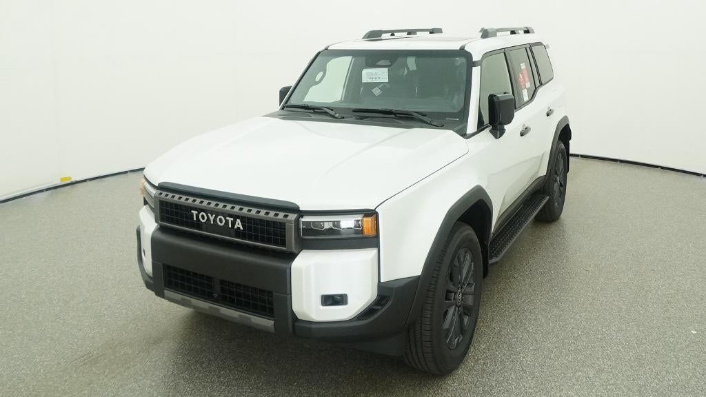 2027 Toyota Land Cruiser Base