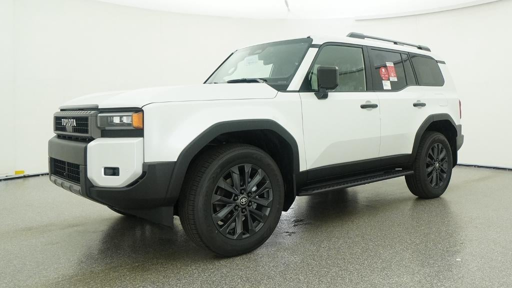 2027 Toyota Land Cruiser Base