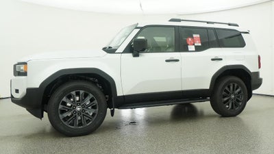 2027 Toyota Land Cruiser Base