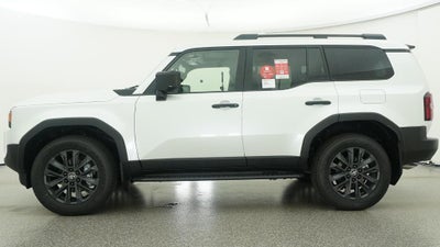 2027 Toyota Land Cruiser Base