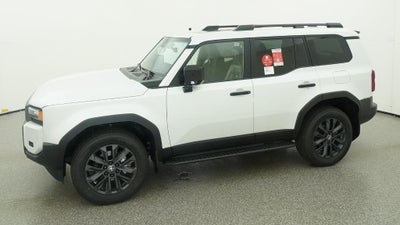 2027 Toyota Land Cruiser Base