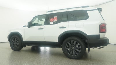 2027 Toyota Land Cruiser Base