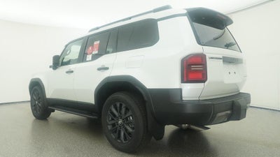 2027 Toyota Land Cruiser Base