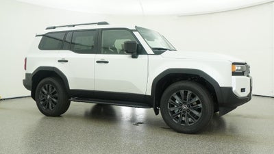 2027 Toyota Land Cruiser Base