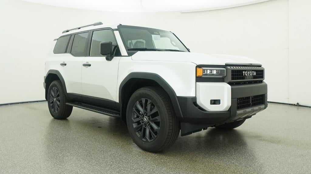 2027 Toyota Land Cruiser Base