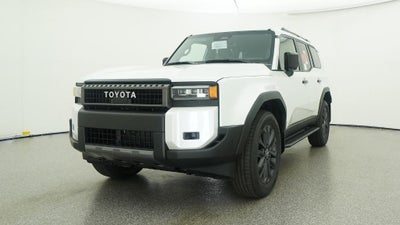 2027 Toyota Land Cruiser Base