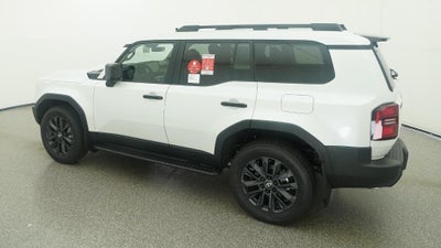 2027 Toyota Land Cruiser Base