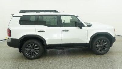 2027 Toyota Land Cruiser Base