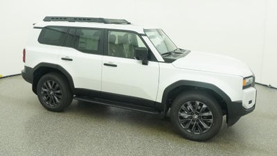 2027 Toyota Land Cruiser Base