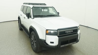 2027 Toyota Land Cruiser Base