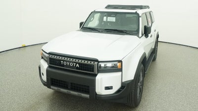 2027 Toyota Land Cruiser Base