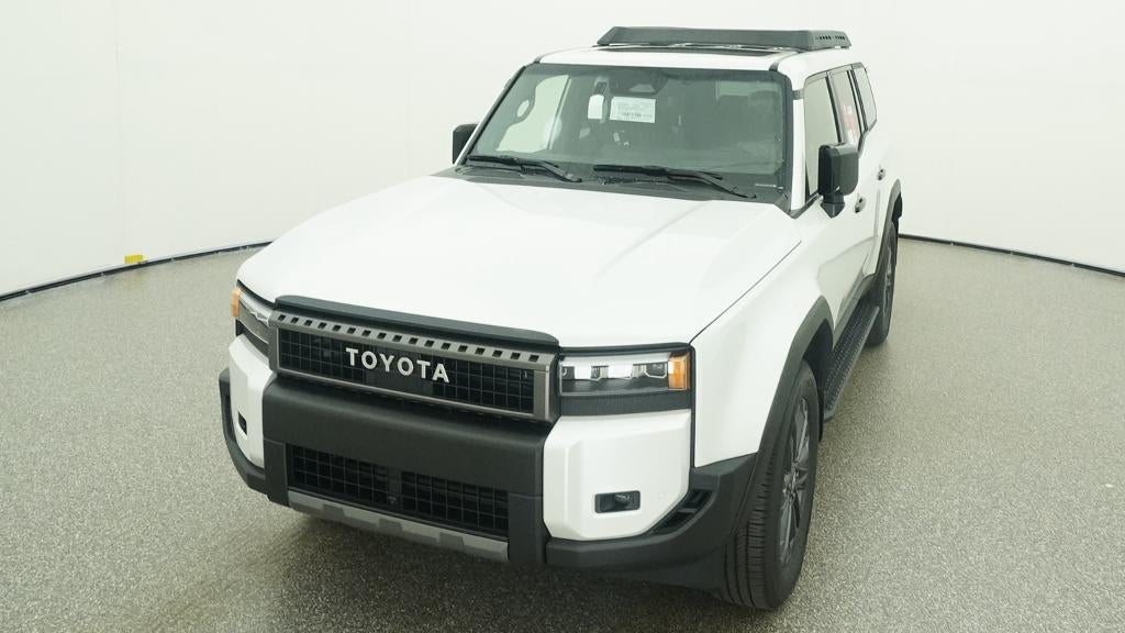 2027 Toyota Land Cruiser Base