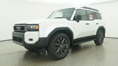 2027 Toyota Land Cruiser Base