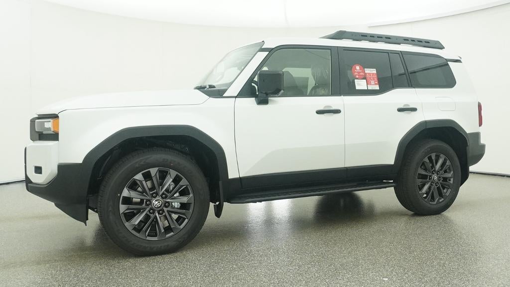 2027 Toyota Land Cruiser Base