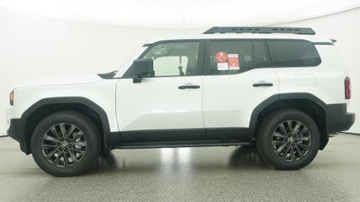 2027 Toyota Land Cruiser Base