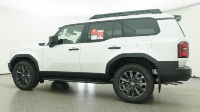 2027 Toyota Land Cruiser Base
