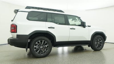 2027 Toyota Land Cruiser Base