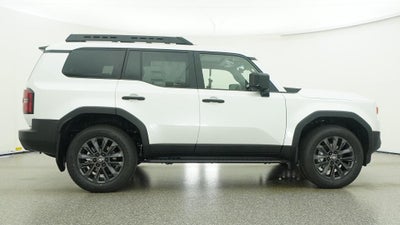 2027 Toyota Land Cruiser Base