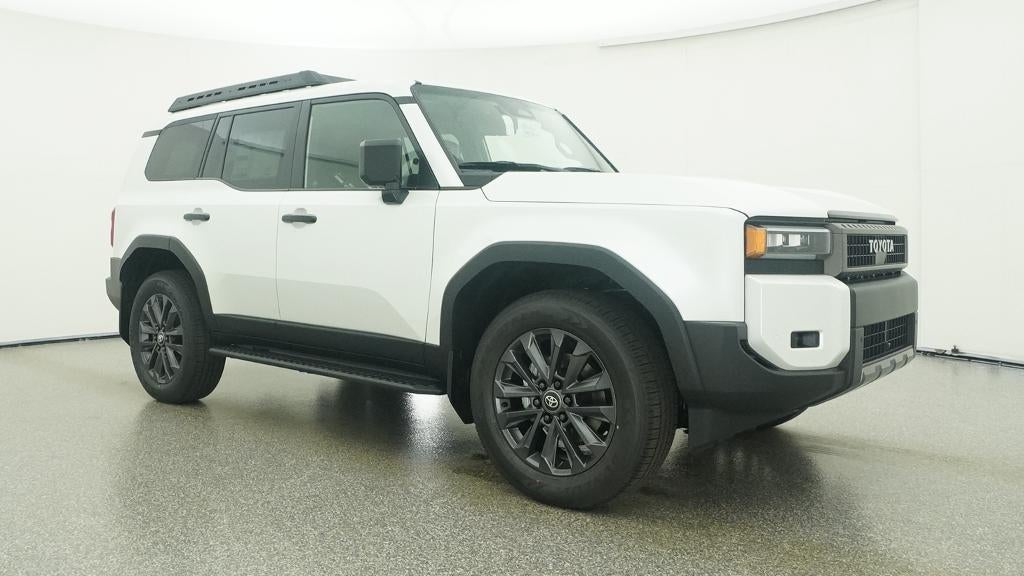 2027 Toyota Land Cruiser Base