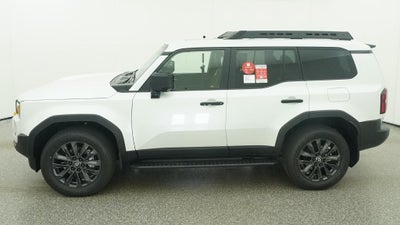 2027 Toyota Land Cruiser Base