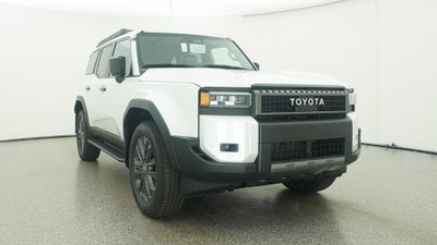 2027 Toyota Land Cruiser Base