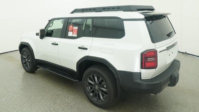 2027 Toyota Land Cruiser Base