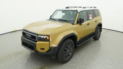 2027 Toyota Land Cruiser Base