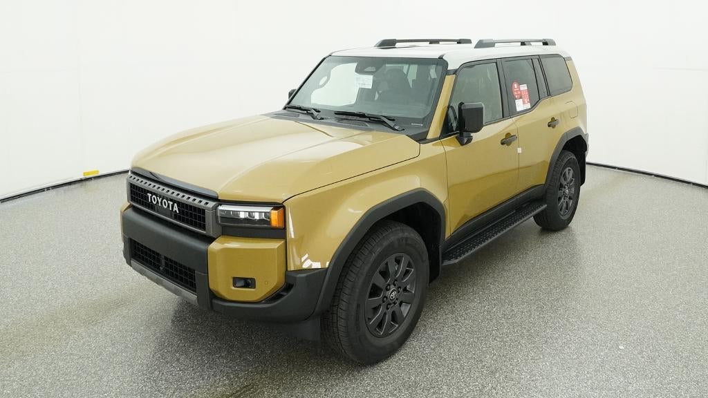 2027 Toyota Land Cruiser Base