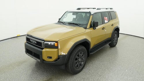 2027 Toyota Land Cruiser Base