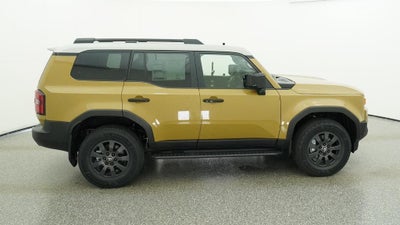 2027 Toyota Land Cruiser Base